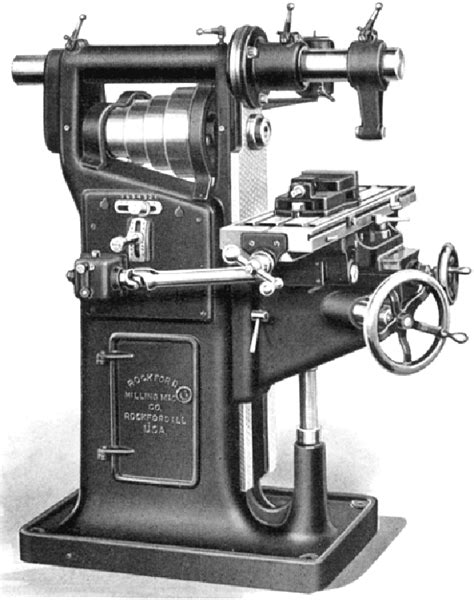 rockford burrall machine